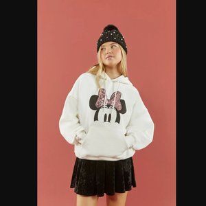 Disney Minnie Mouse Sequin Hoodie